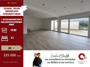 Maison 5 pièces - 121 m²