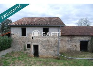 Vente maison 2 pièces 176 m² à Uchizy (71700)  75 000 €