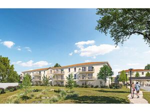 Vente programme neuf T1  T2  T3 pièces 23 à 59 m² Marans (17230)