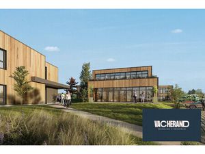 Bâtiment de 592m² de bureaux