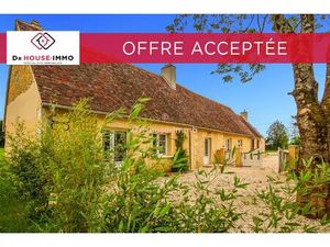 Charmante Longère Rénovée – 180 m²  Alliant Authenticité et Modernité