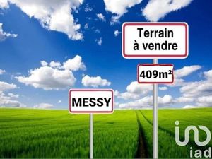 Vente terrain 409 m² à Messy (77410)  170 000 €