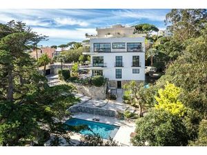 CANNES CALIFORNIE -VILLA CONTEMPORAINE-VUE MER PANORAMIQUE- 375M² TERRAIN 1645M²