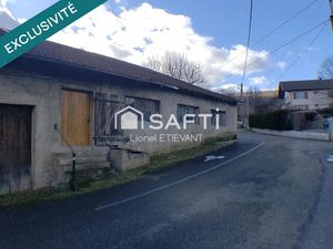 Vente maison 1 pièce 250 m² à Pont-du-Navoy (39300)  75 000 €