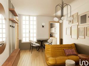 Vente appartement 3 pièces 40 m² Amboise (37400)