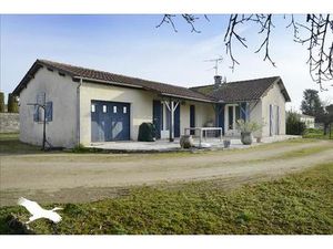 Vente maison 5 pièces 108 m² Foussignac (16200)