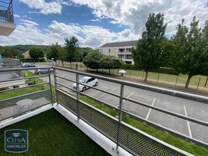 Appartement à louer 2 pièces 54.41 m² - Gaillon (27) - 680€