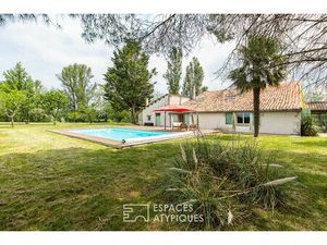 Maison de caractère avec dépendances dans un environnement privilégié entre ALBI et REALMO