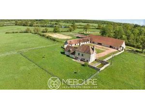 Propriété avec piscine Saint-Menoux (03)