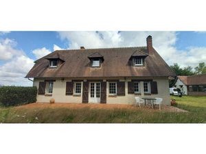 Vente maison 9 pièces 222 m² Les Authieux-sur-Calonne (14130)
