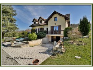 Maison familiale d’exception à Bressieux – 180m² avec vue panoramique