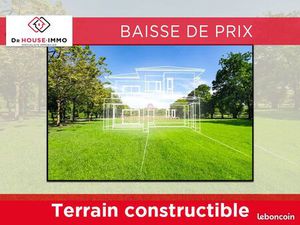 Terrain 393 m² conty