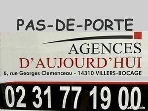 Local commercial 80 m² VILLERS-BOCAGE