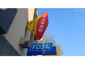 Fonds de commerce tabac  presse  jeux 300 m²