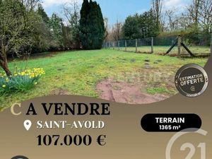 Terrain 1 365 m² Saint Avold