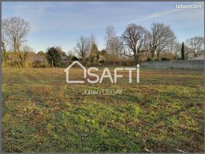 Terrain 1750 m² FRESSINES