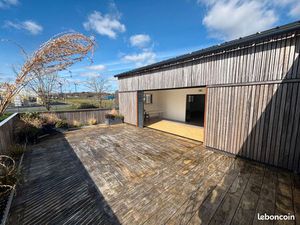 Bureaux - Local professionnel de bureau - neuf + terrasse