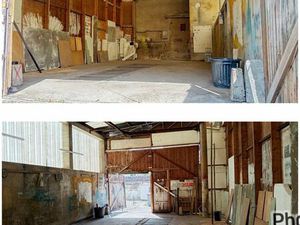 Hangar + 6 box + 2 places de parking Duclair centre (reprise auto possible)