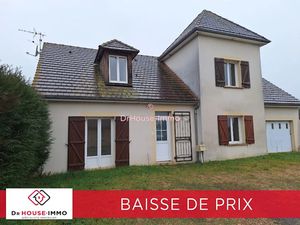 Vente maison 7 pièces 139 m² à Courceboeufs (72290)  179 000 €