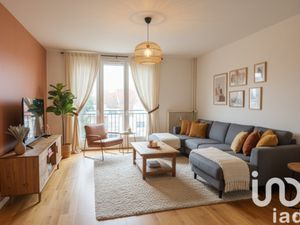 Vente appartement 2 pièces 49 m² à Auxerre (89000)  68 500 €