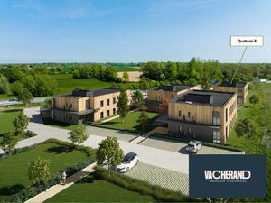 Immeuble neuf 290m² de bureaux