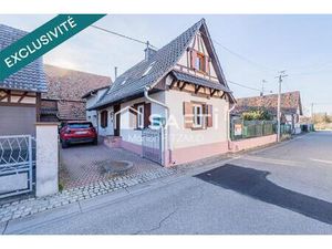 Maison alsacienne à Leutenheim (67480)