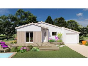 Vente maison 4 pièces 86 m² à Blaye (33390)  186 500 €