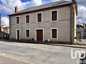 Vente immeuble 160 m² à Bourbon-Lancy (71140)  125 000 €