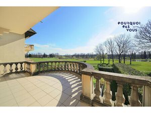 -SOUS COMPROMIS- T3 duplex au golf de Mionnay