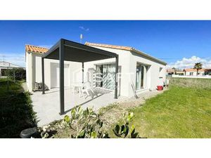 Vente maison 4 pièces 99 m² Triaize (85580)