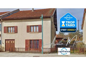 Maison à vendre VAL-DE-VIRIEU 5 pièce(s) 124m2 149 000€