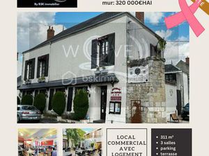 Local d'activités de 311 m² à Jargeau