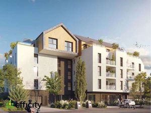 Vente Appartement 3 pièces à La Chapelle-des-Fougeretz (35520) : à vendre 3 pièces / 61m² 