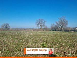 Terrain à bâtir de 674 m² – Frênes - Tinchebray-Bocage 61800