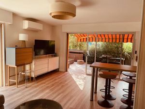 Location meublée appartement 2 pièces 42 m² à Theoule-sur-mer (06590)  1 030 €