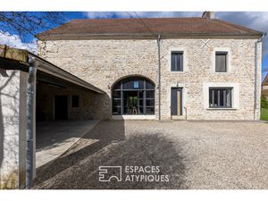 Charmante maison en pierre entièrement rénovée