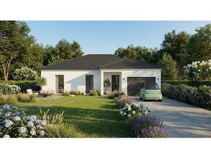 Vente maison neuve 4 pièces 91 m² à La Neuville-au-Pont (51800)  183 986 €