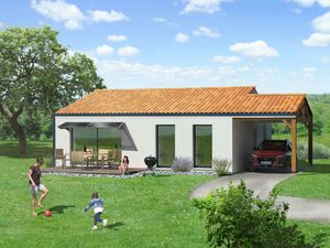 Vente maison 4 pièces 89 m² Bignoux (86800)
