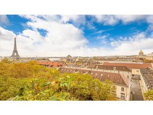 Vente viager 8 pièces 234.01 m² à Paris 7ème (75007)  3 745 000 €