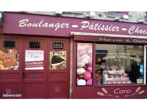 Fonds de commerce boulangerie 280 m²