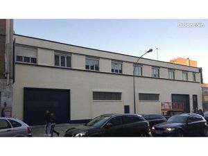 ◊ BUREAU MEUBLÉ À LOUER – LA PLAINE SAINT-DENIS (1er ÉTAGE)