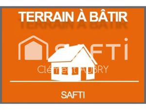 Vente terrain 585 m² à Chateau-gontier (53200)  27 885 €