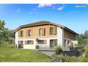 Appartement en duplex avec jardin/balcon à Alex