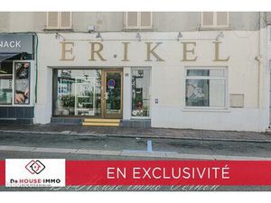 Fond de commerce  salon de coiffure 80 m² limay