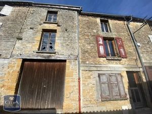 Maison à vendre 2 pièces 62.7 m² - Mouzon (08) - 20 000€