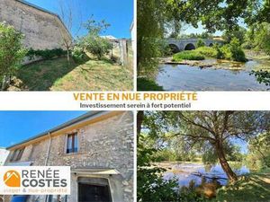 Vente en nue propriété - H72 ans - XIROCOURT (54740)