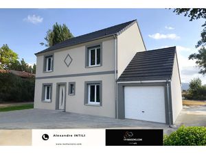 Vente maison neuve 5 pièces 111.82 m² à Vaureal (95490)  345 000 €