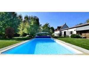 Propriété avec piscine Mézières-sur-Ponthouin (72)