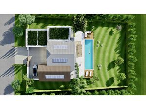 VILLA D'EXCEPTION - TERRAIN VUE PANORAMIQUE SUR LE LAC DU BOURGET