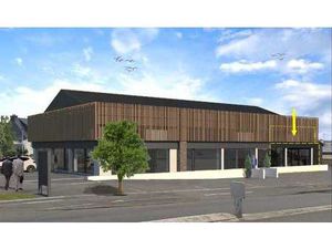 Location Bureaux et commerces à Lannion (22300) : à louer / 175m² Lannion